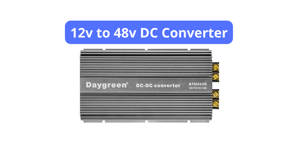 12v to 48v DC Converter