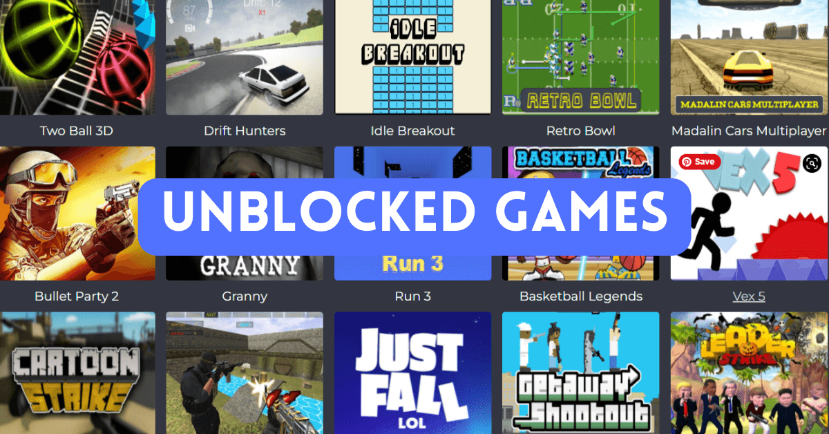 unblocked games