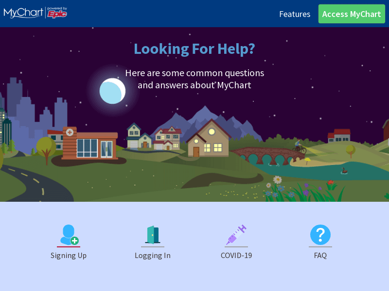 Help _ MyChart