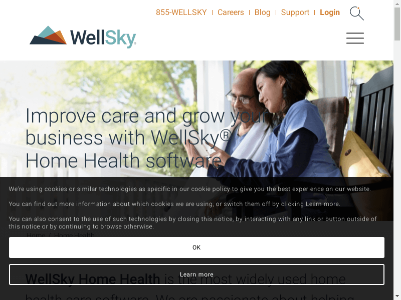 Home Health Care Software _ WellSky