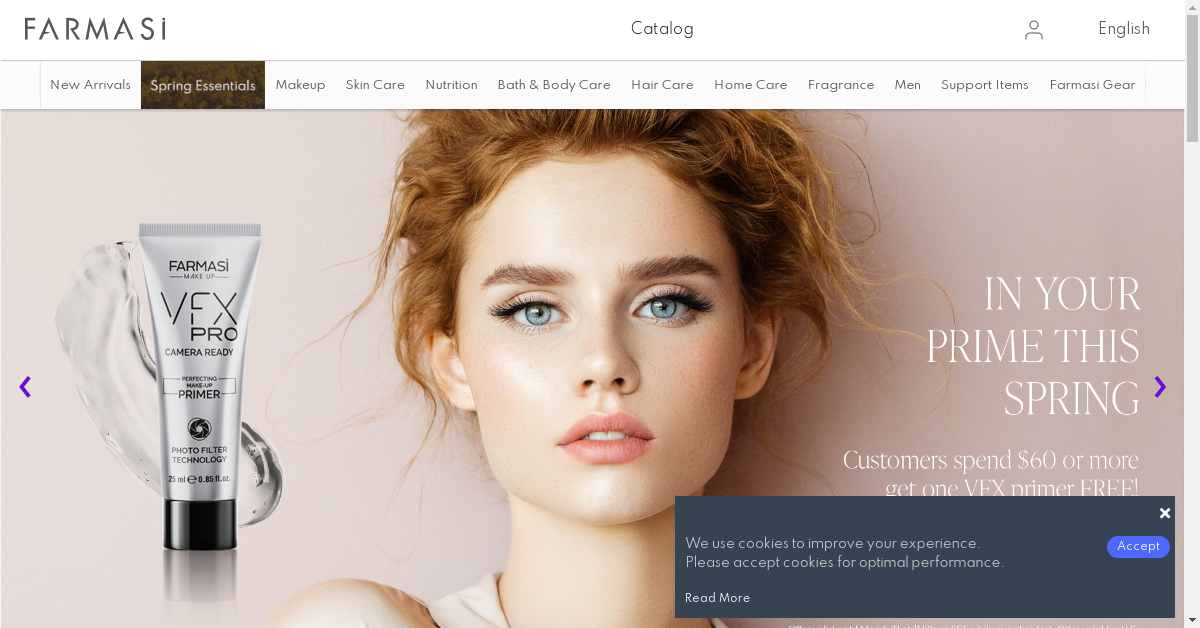 Homepage – Farmasi