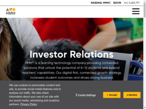 Houghton Mifflin Harcourt - Investor Relations