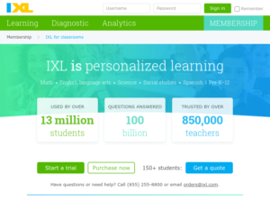 IXL - IXL for classrooms