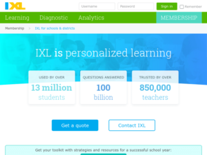 IXL - IXL for schools & districts