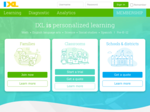 IXL - Membership