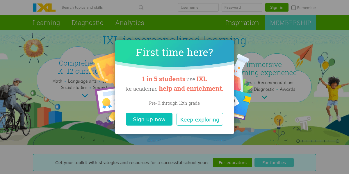 IXL _ Math, Language Arts, Science, Social Studies, and Spanish