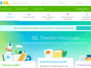 IXL – Welcome