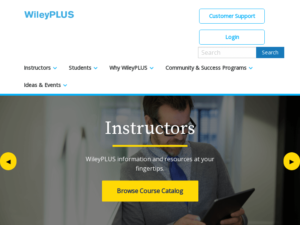 Instructor Homepage - WileyPLUS (1)