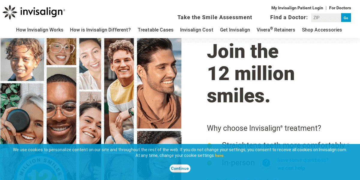Invisalign treatment _ Invisalign clear aligners