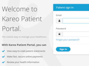 Kareo Patient Portal