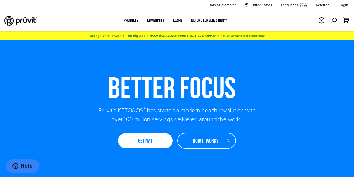 Keto Supplements From Prüvit