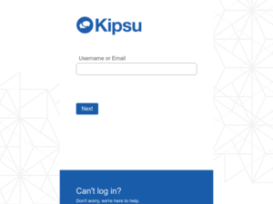 Kipsu login