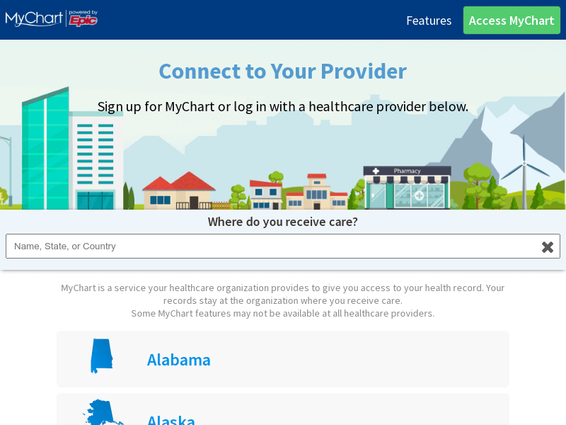 Log In or Sign up _ MyChart