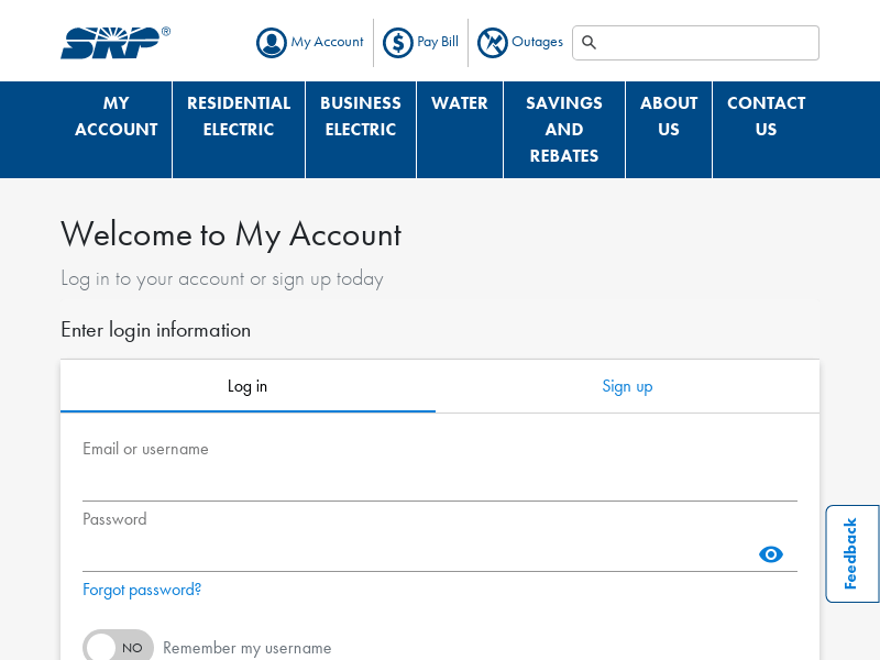 SRP Login