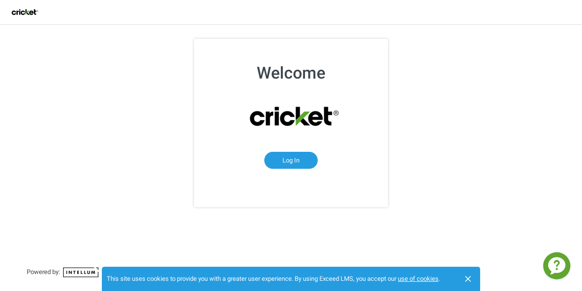 Cricket Exceed Login