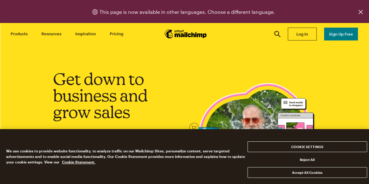 Marketing, Automation & Email Platform _ Mailchimp