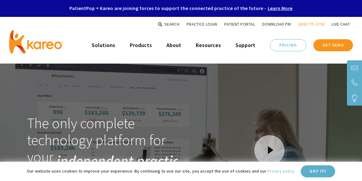 Medical Software for Your Independent Practice _ Kareo