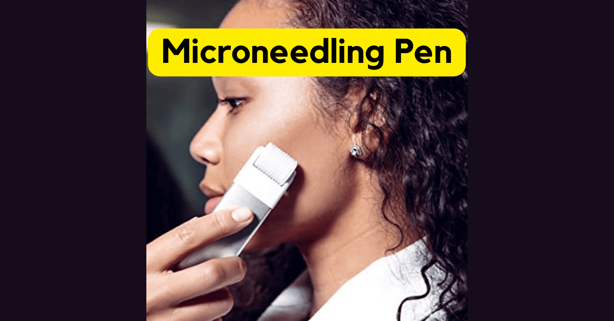 Gold Microneedling Pen