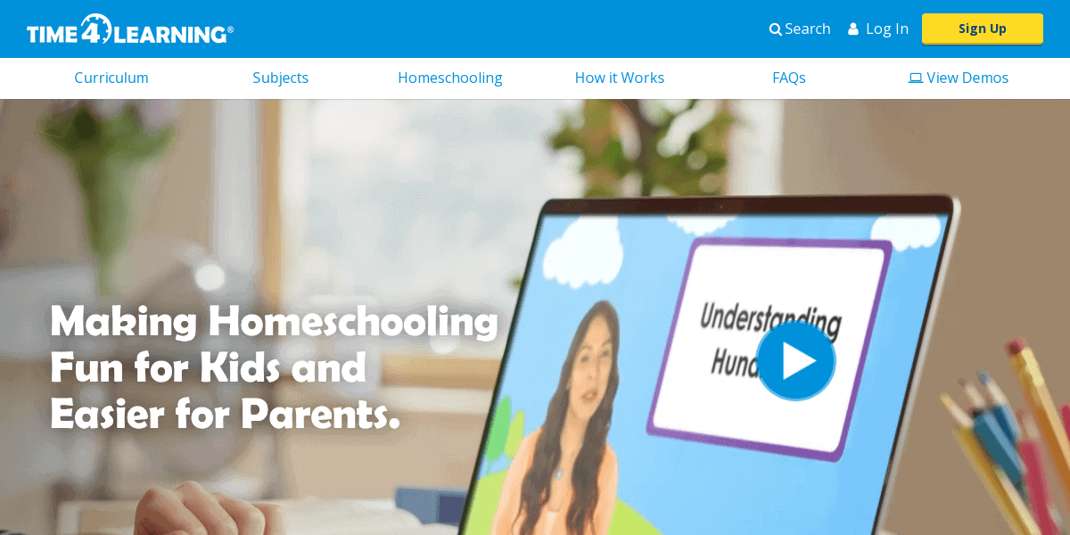 Online Education For PreK-12th Grade