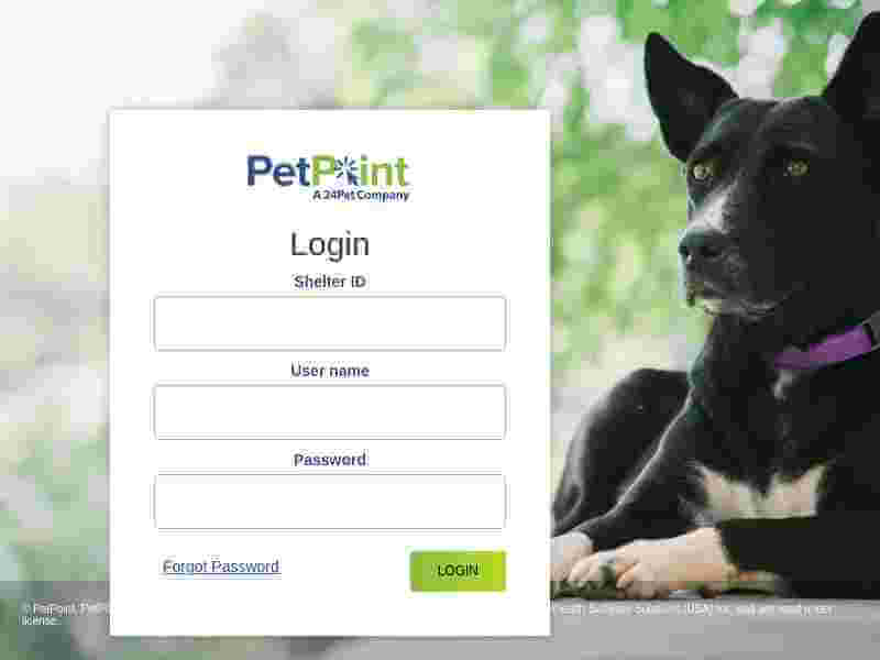 PetPoint Login | PetPoint