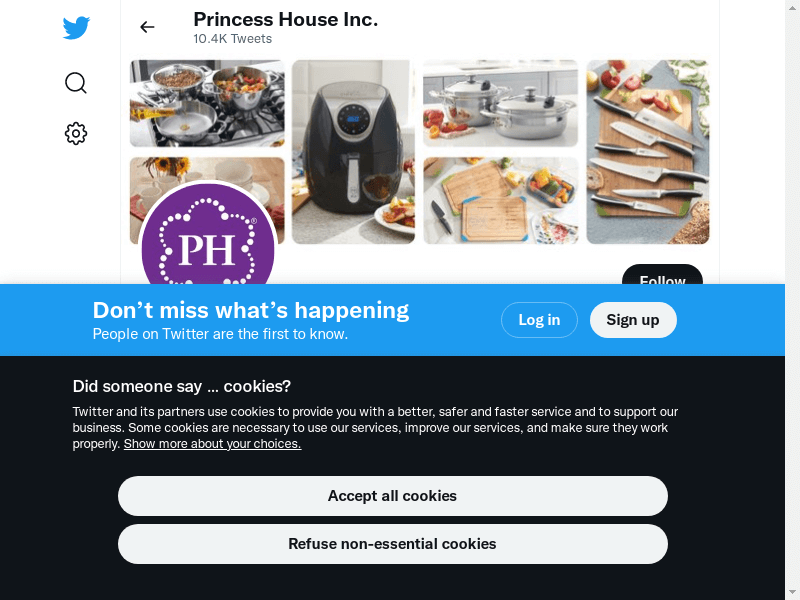 Princess House Inc | @PrincessHouseCo