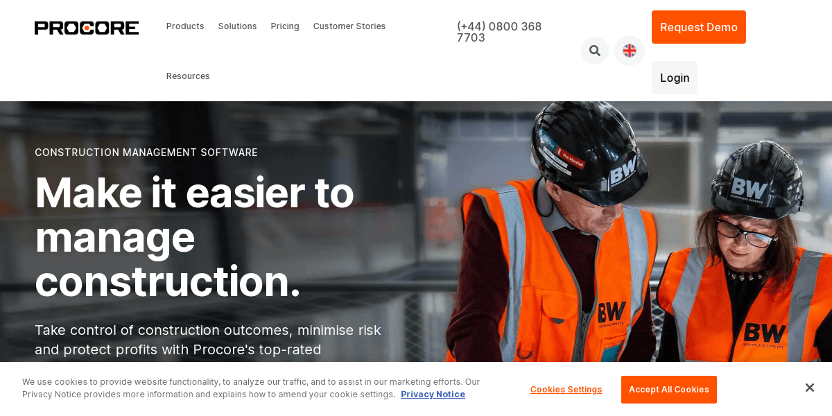 Procore Construction Management Software