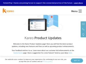 Product Updates | Kareo