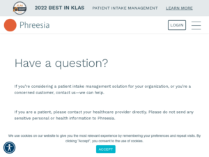 Customized Patient Intake Software _ Phreesia (2)