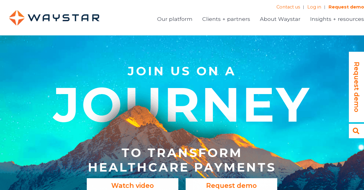 Waystar Login