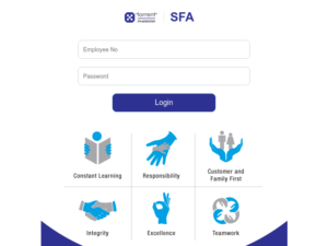 SFA - Login