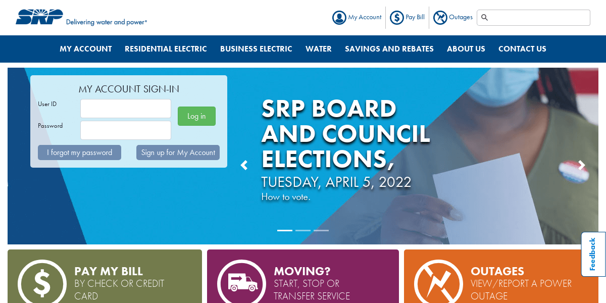 SRP Login