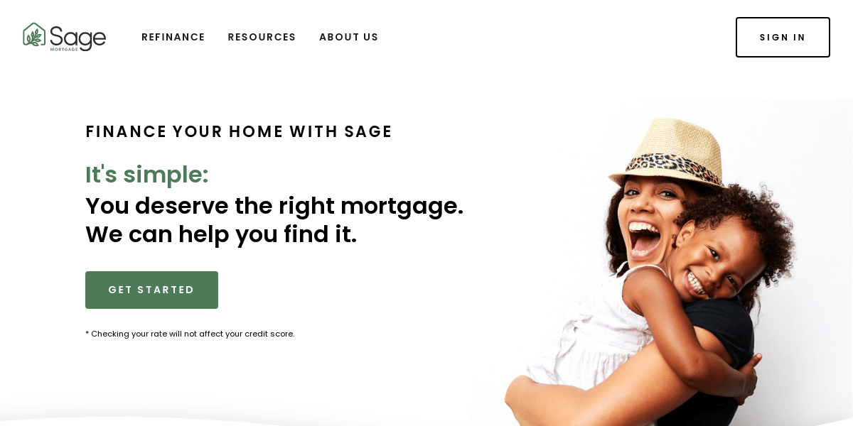 Sage Mortgage _ Home Refinance Rates Online