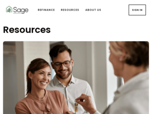 Sage Mortgage _ Resources