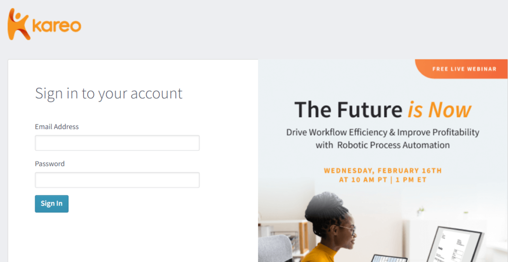 Kareo Login