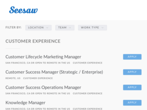 Seesaw