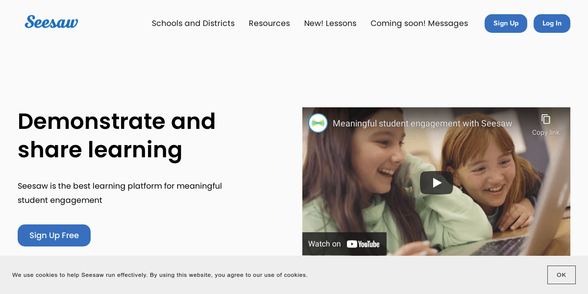 Seesaw Login