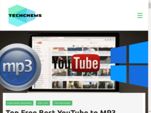 Top Free Best YouTube to MP3 Converters for Windows in 2022 - Techcnews (1)