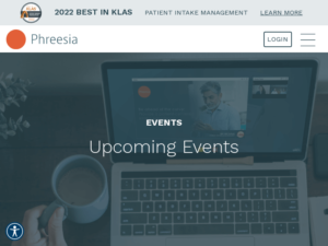 Tradeshow and Webinar Calendar _ Phreesia Events (1)