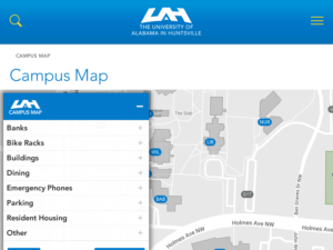UAH - Campus Map