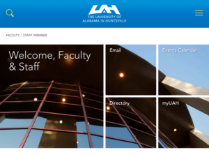 UAH - Faculty _ Staff Member