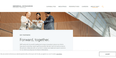 Key Partners | GDIT