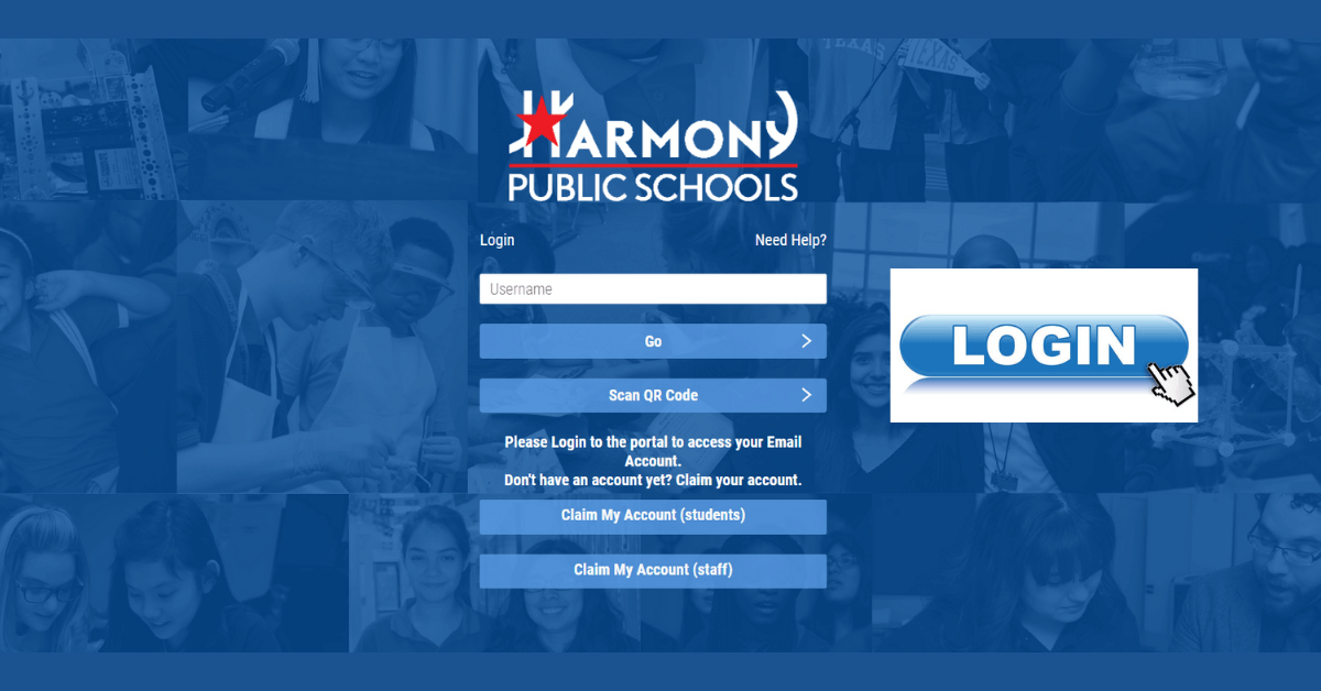 myharmony login