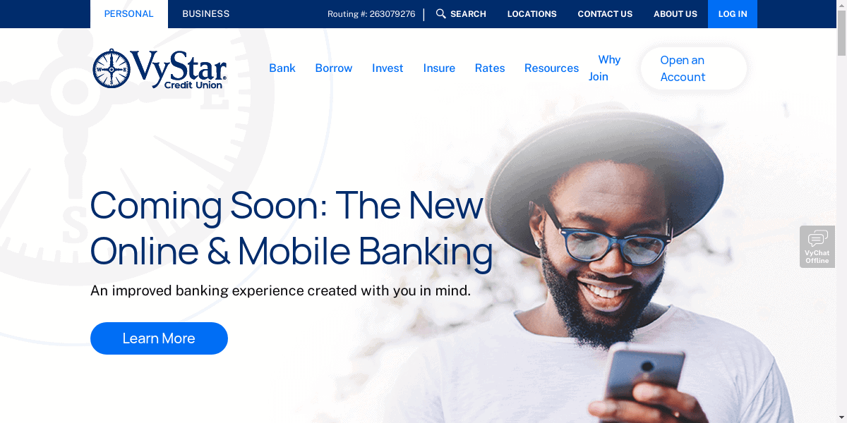 VyStar Login