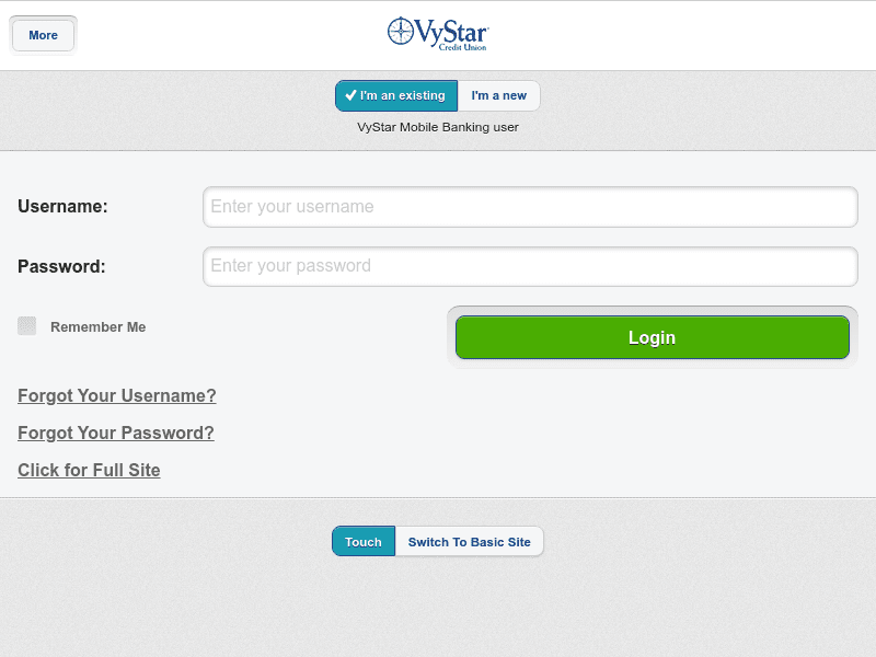 VyStar Login
