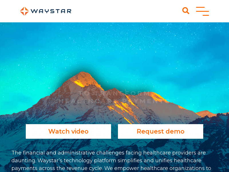 Revenue Cycle Management Solutions | Healthcare IT | Waystar
