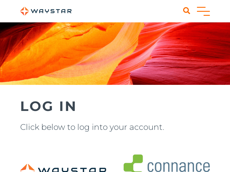 Secure Client Account Login for Providers | Waystar