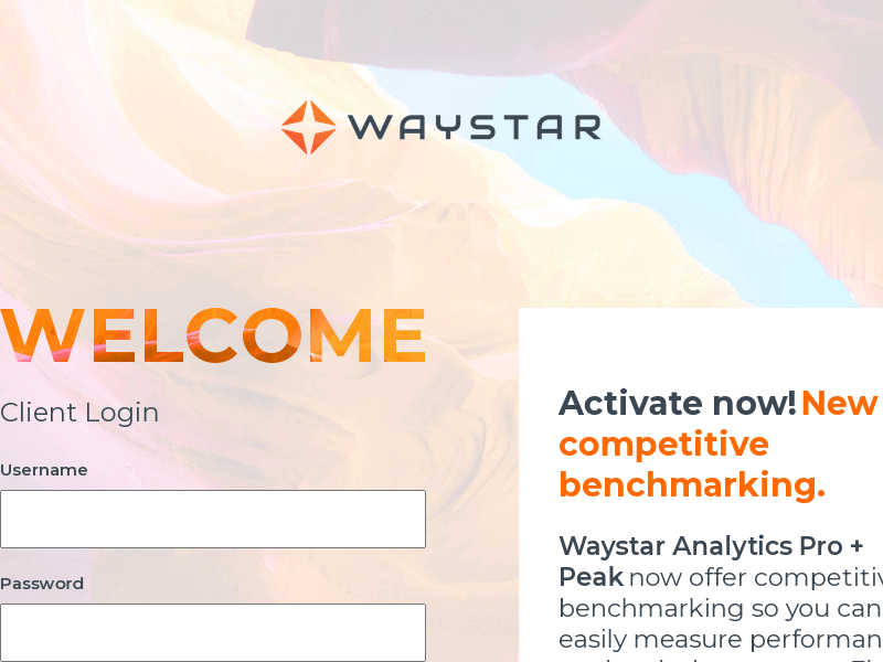 Partner Login | Waystar