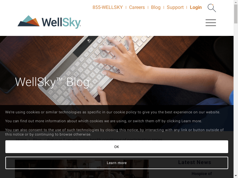 Webinar 5 recap_ home health conditions of participation series - WellSky