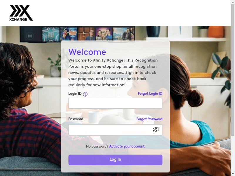 Welcome to Xfinity Xchange!
