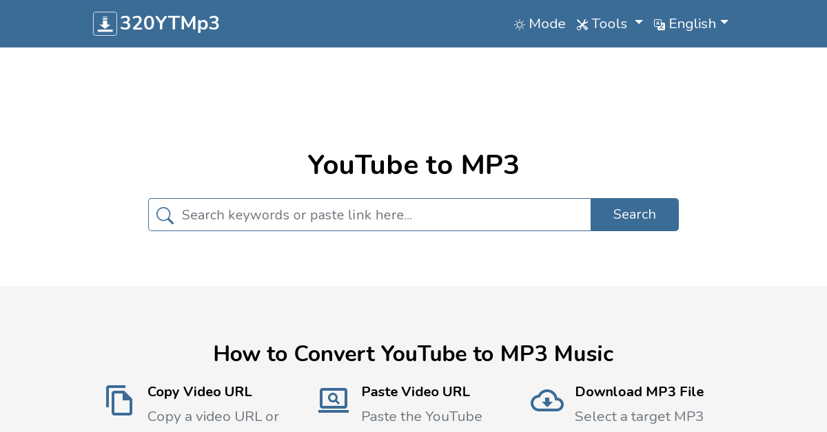 YouTube to MP3 - Best youtube to mp3 music converter.